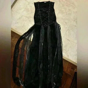Elegant Black Evening Dress
